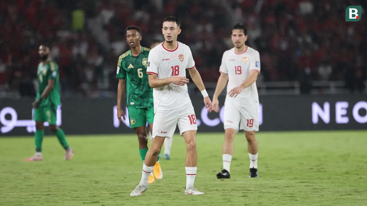 Ivar Jenner - Timnas Indonesia Vs Arab Saudi
