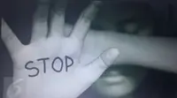 ilustrasi: Stop Kekerasan pada Anak. (Foto: Liputan6.com).
