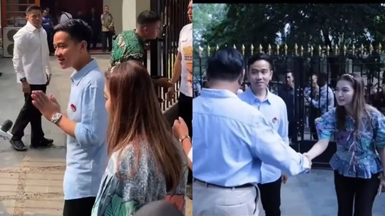 6 Potret Terbaru Selvi Ananda Dampingi Gibran Bertemu Prabowo Hingga Daftar KPU