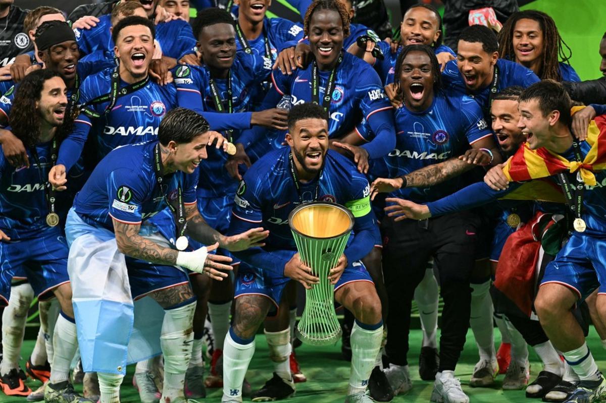 Chelsea Juara UEFA Conference League 2024/2025, Catat Sejarah Baru di Eropa
