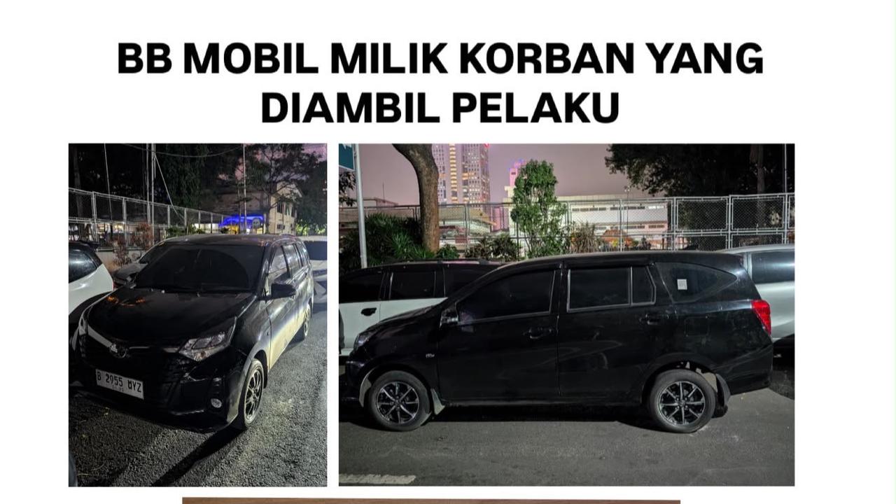 Kronologi Sopir Taksi Dibegal di Pamulang, Korban Ditusuk dan Coba Ditabrak