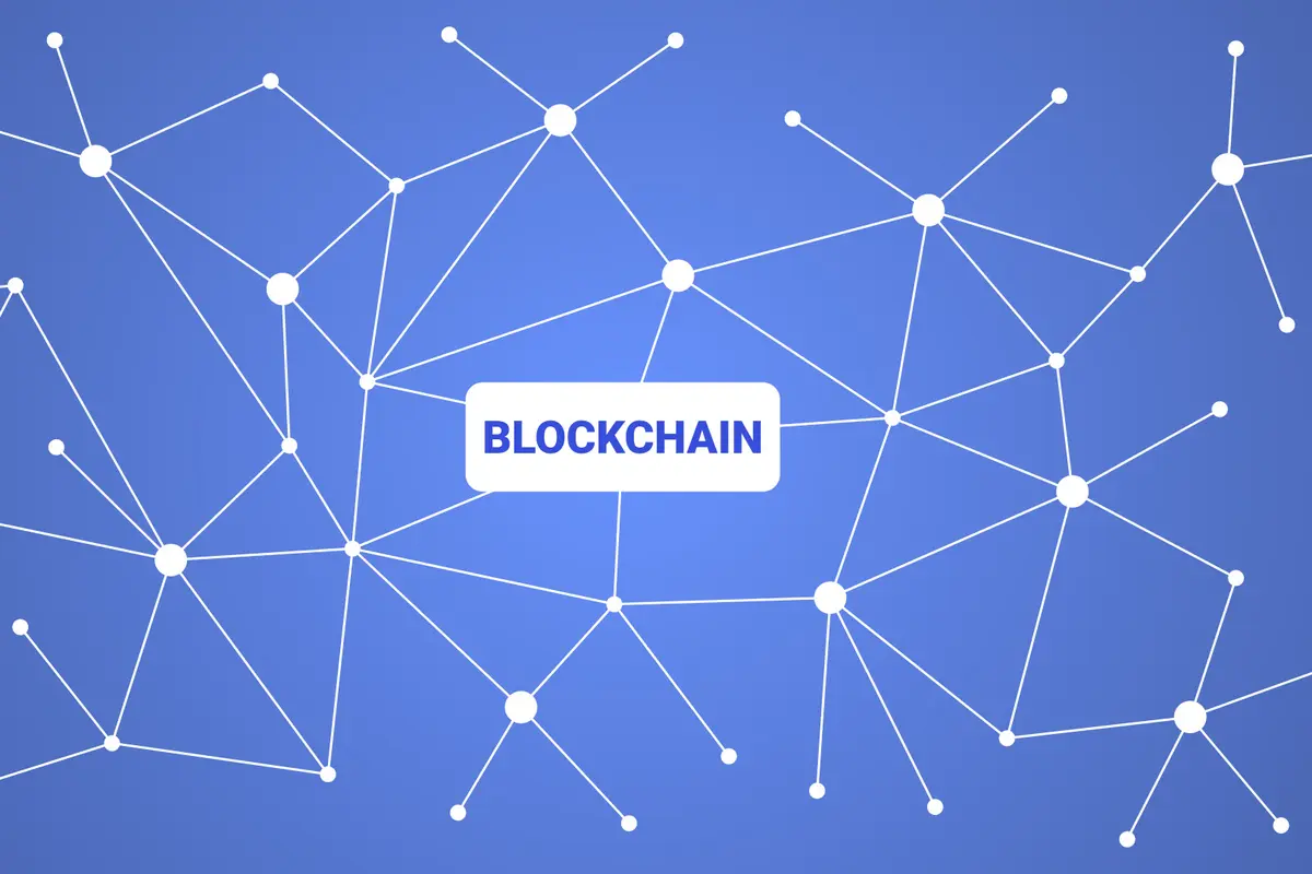 Ilustrasi Blockchain