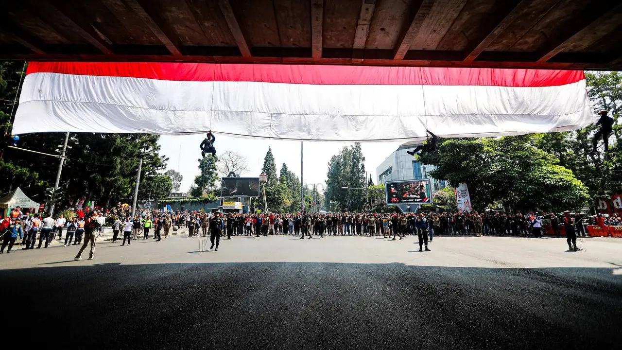 HUT RI, Kota Bandung, Kemerdekaan