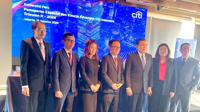 Citi Indonesia Catat Laba Bersih Rp 1,3 Triliun di Kuartal II 2024