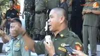 [VIDEO] BLSM Tak Jelas, 100 Kades Sukabumi Unjuk Rasa