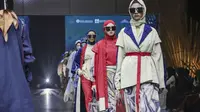 Mengusung tema " New Normal is Sustainable Muslim Fashion”, ISEF 2021 digelar secara hybrid pada 27-30 Oktober 2021 di Jakarta Convention Center (JCC) dan platform virtual ISEF.  (dok/ISEF2021).