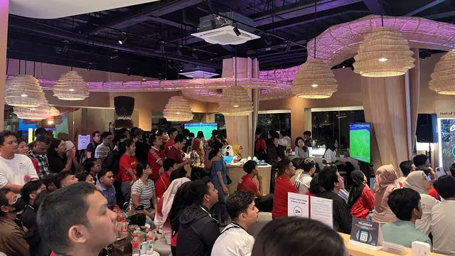Acara nonton bareng final FIFA ASEAN Cup 2026 antara Timnas Indonesia melawan Thailand  di IQOS Boutique SOL, SCBD
