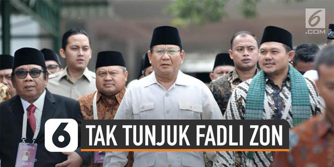 VIDEO: Alasan Prabowo Tak Tunjuk Fadli Zon Jadi Pimpinan DPR