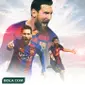 Lionel Messi (Bola.com/Adreanus Titus)