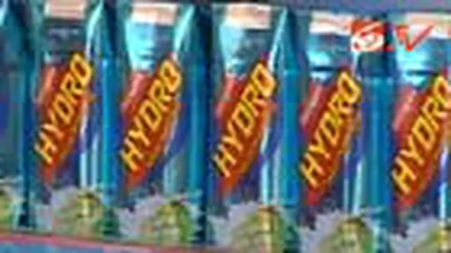 Hydro: Minuman Isotonik Alami Pertama di Indonesia