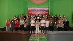 Ratusan Petani Sawit Banggai Dapat Edukasi Literasi Keuangan