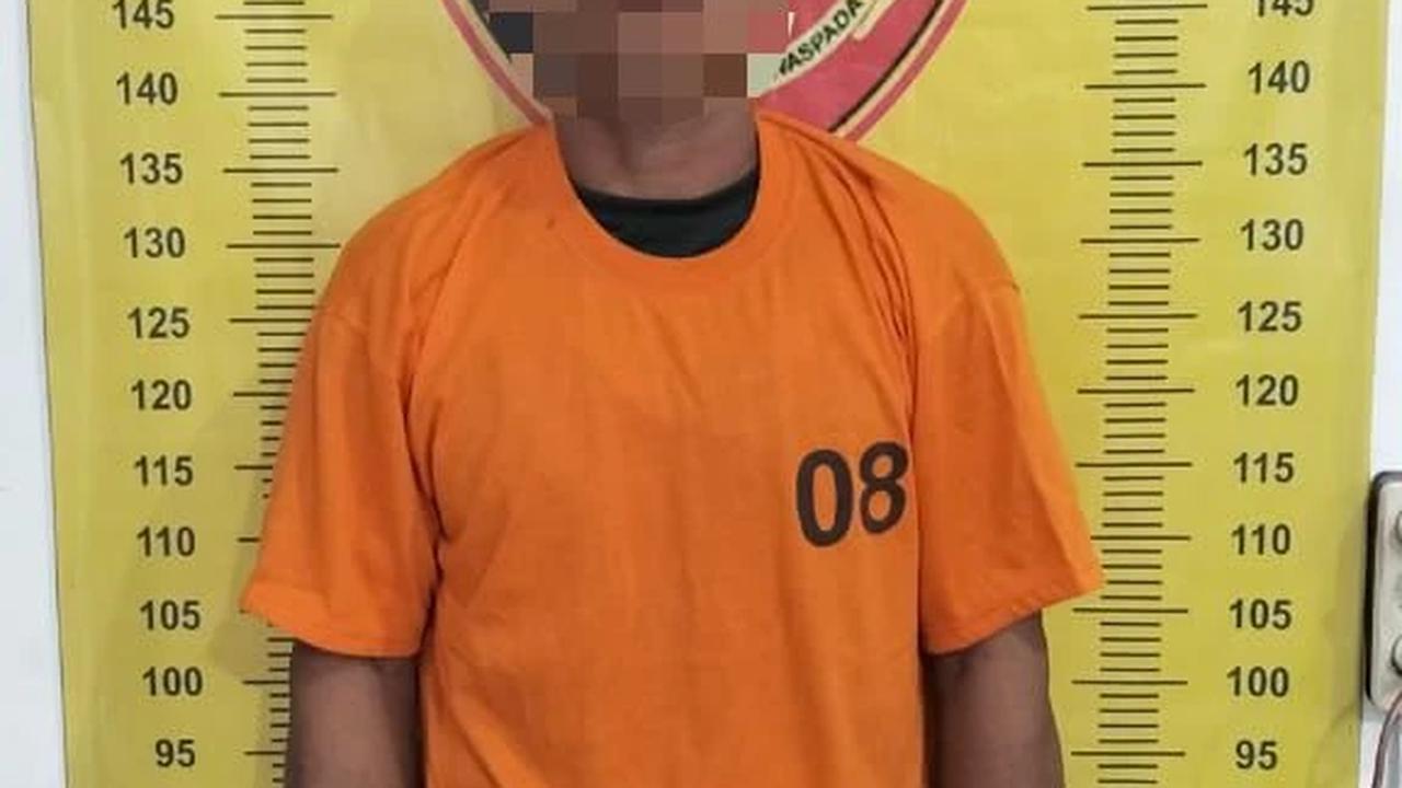 Sempat Buron, Polisi Tangkap Ayah yang Cabuli Anak Kandung di Bawah Umur