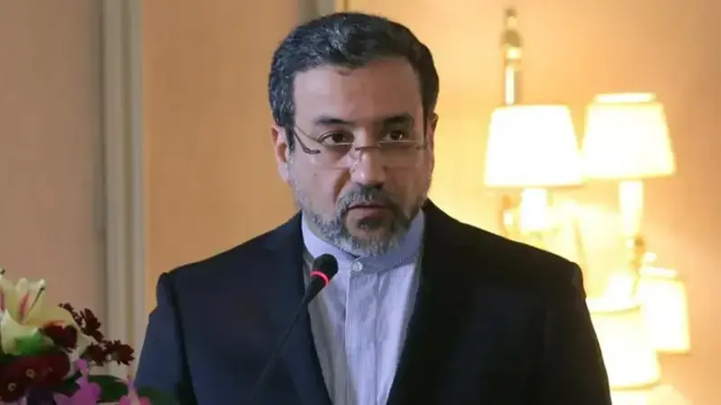 Menteri Luar Negeri Iran Abbas Araghchi.