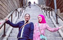 3 Potret Pasha Ungu dan Adelia Wilhelmina Sang Istri yang Baru Bisa Mudik Lebaran ke Palu, Penuh Antusias