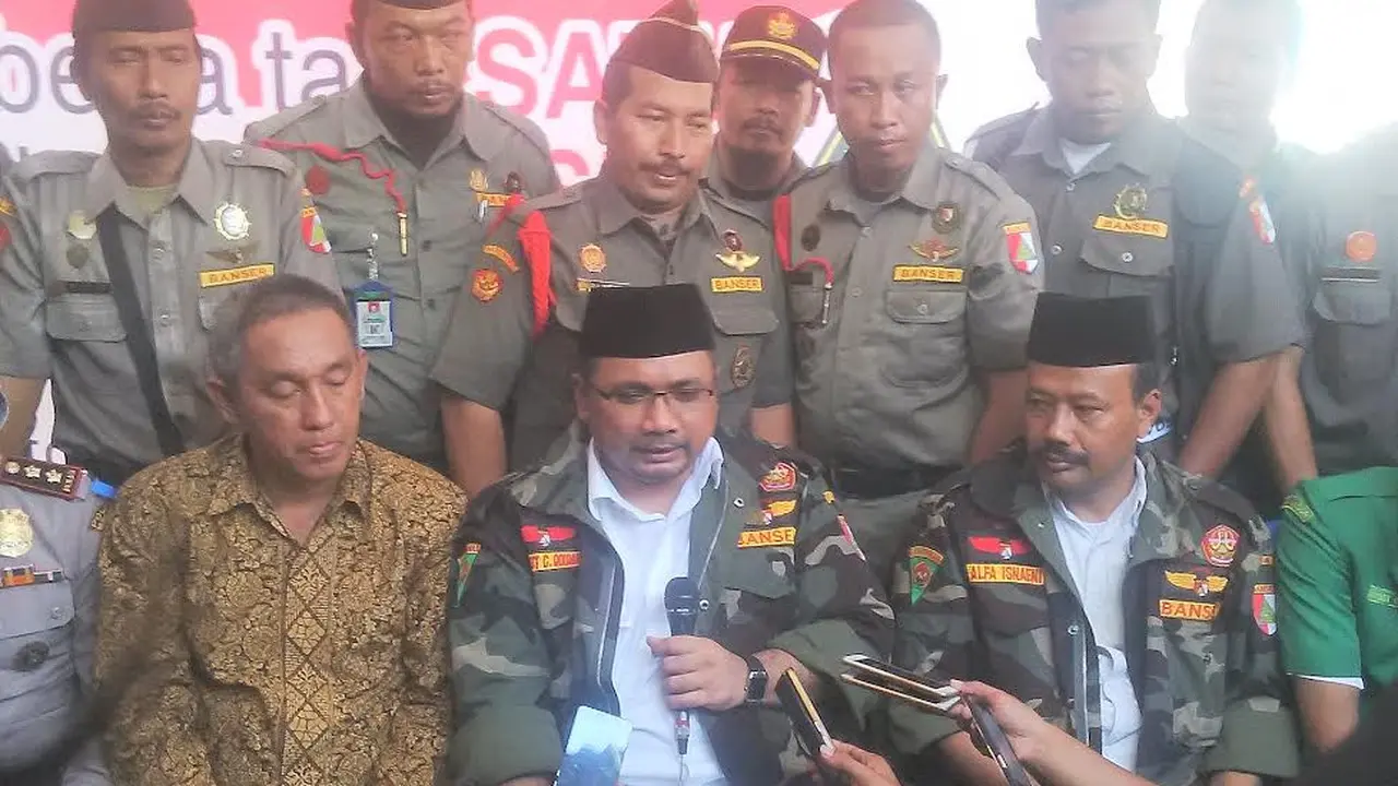 Banser siap mengamankan Natal