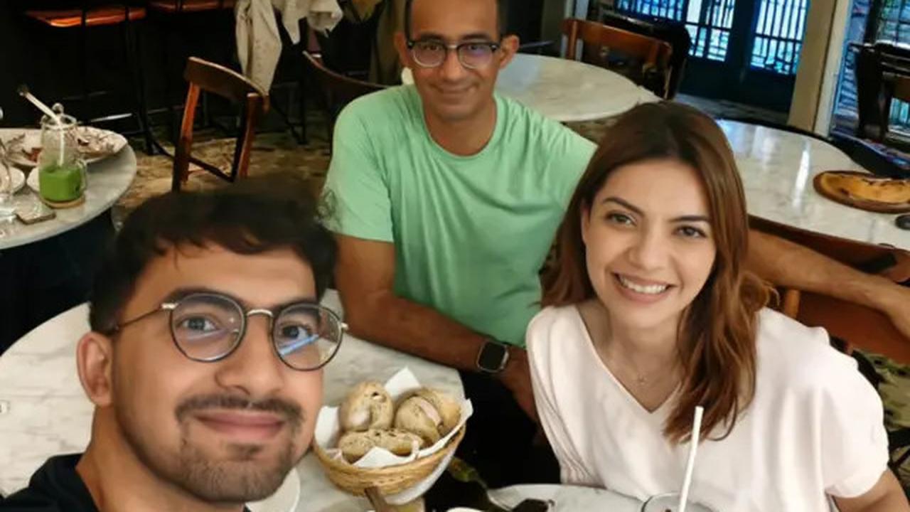6 Potret Kenangan Ibrahim Assegaf Suami Najwa Shihab dan Izzat Putra Semata Wayangnya, Penuh Kasih Sayang