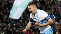 Liga Italia Selalu Jadi Isu Transfer, Sergej Milinkovic-Savic Enggak Pernah Pergi dari Lazio