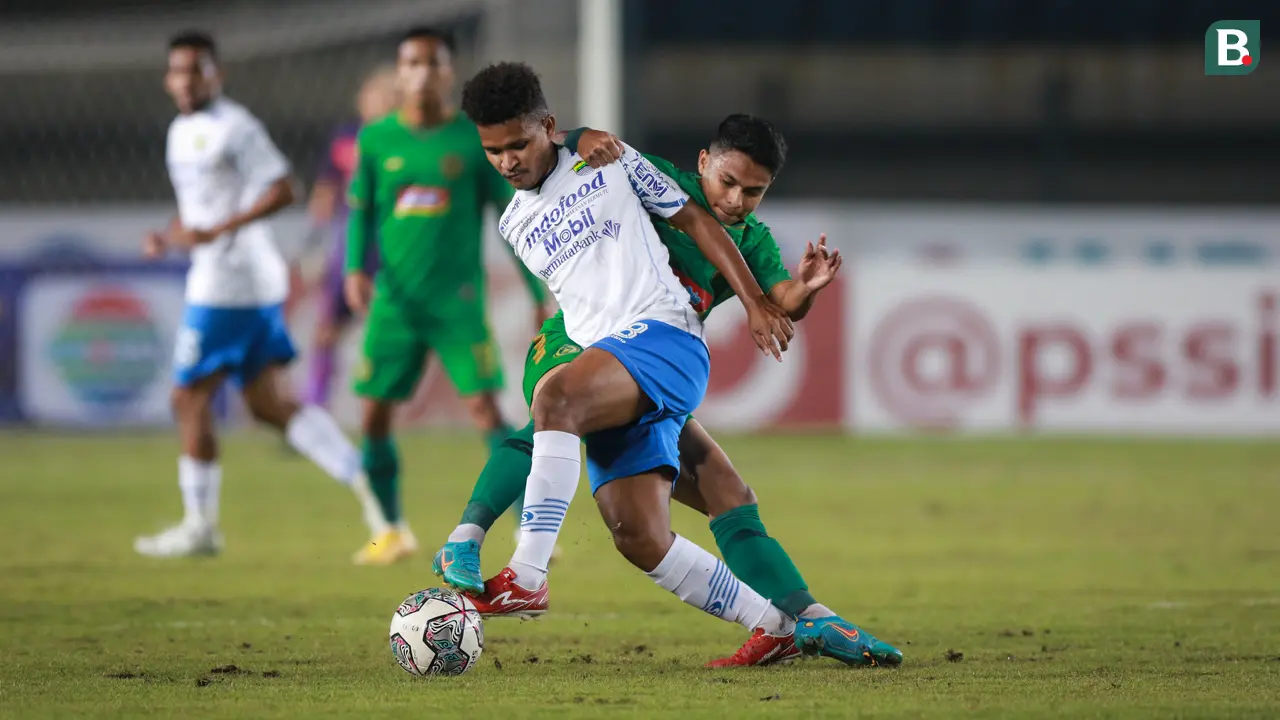 Foto: Momen-momen Menarik Saat PSS Sleman Jegal Langkah Persib Bandung ke Semifinal Piala Presiden 2022