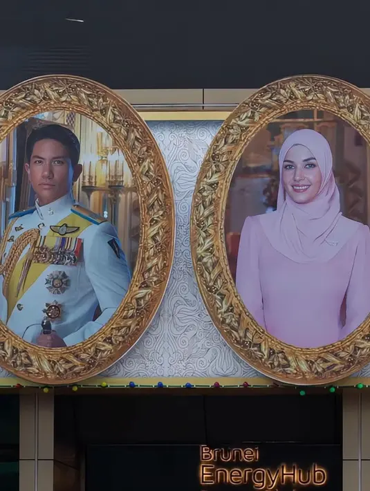 Pemotretan prewedding Pangeran Mateen dan Anisha Rosnah baru-baru ini terekspos ke publik. [@anisharsnh/@mateen_anishh]