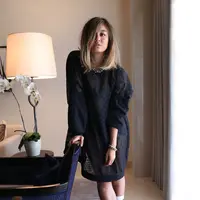 Dalam penampilan di acara HUT SCTV ke-25 nanti, penyanyi yang akrab dengan sapaan Agnez Mo akan menjadi pengisi acara spesial bersama komposer Erwin Gutawa. (Galih W. Satria/Bintang.com)