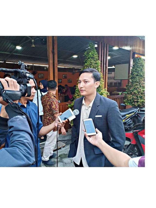 Potret Sultan Rivandi Ketua Dewan Mahasiswa UIN Syarif Hidayatullah