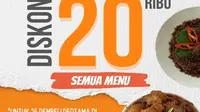 Hanya Berlaku di Bulan November, Dapatkan Promo Rendang Kanai Ati Segera!