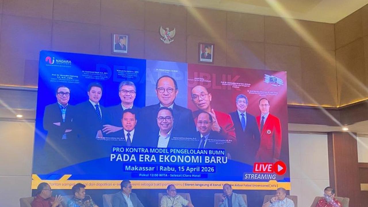 Makassar Gelar Debat Publik Panas: Mengupas Tuntas Pro Kontra Danantara, Superholding Aset Triliunan Rupiah