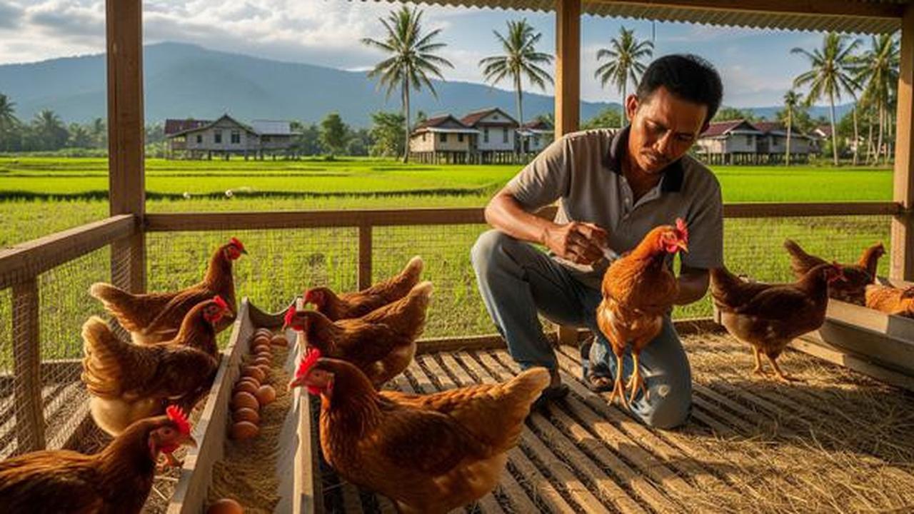 12 Cara Memulai Usaha Ayam Petelur Rumahan, Modal Terjangkau dan Berpotensi Untung Stabil Jangka Panjang