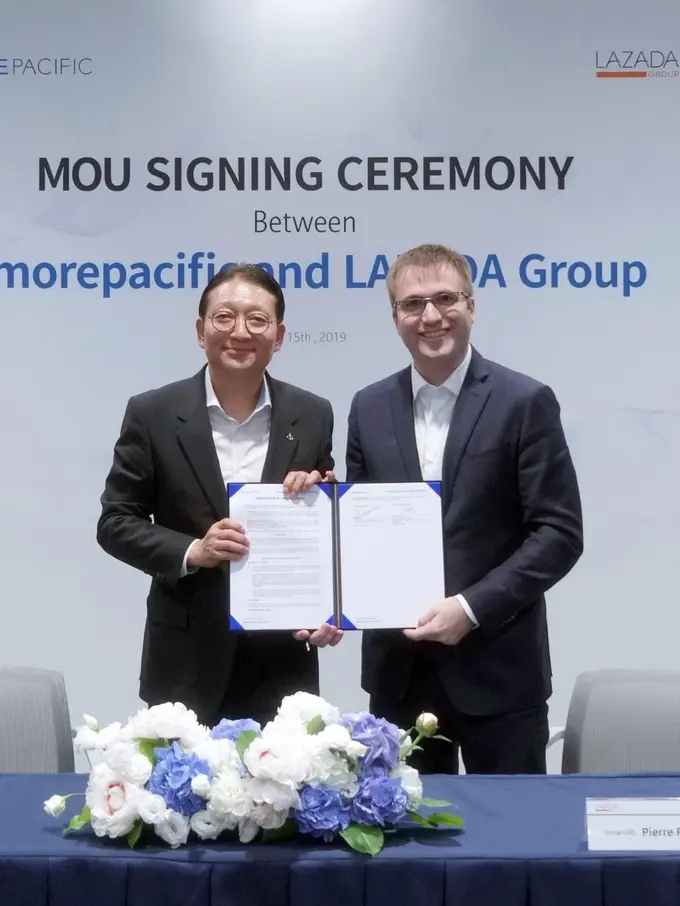 Amorepacific Perluas Jangkauan Asia Tenggara Bersama E-Commerce Ternama