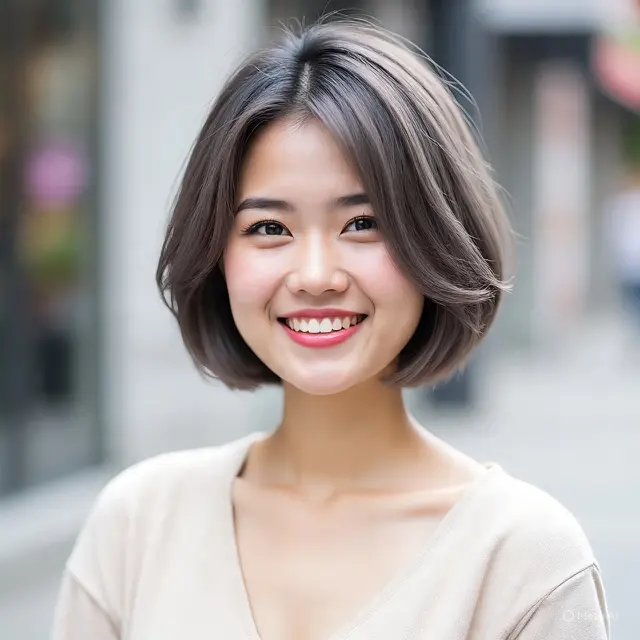 Model Rambut Pendek Cantik Ala Korea