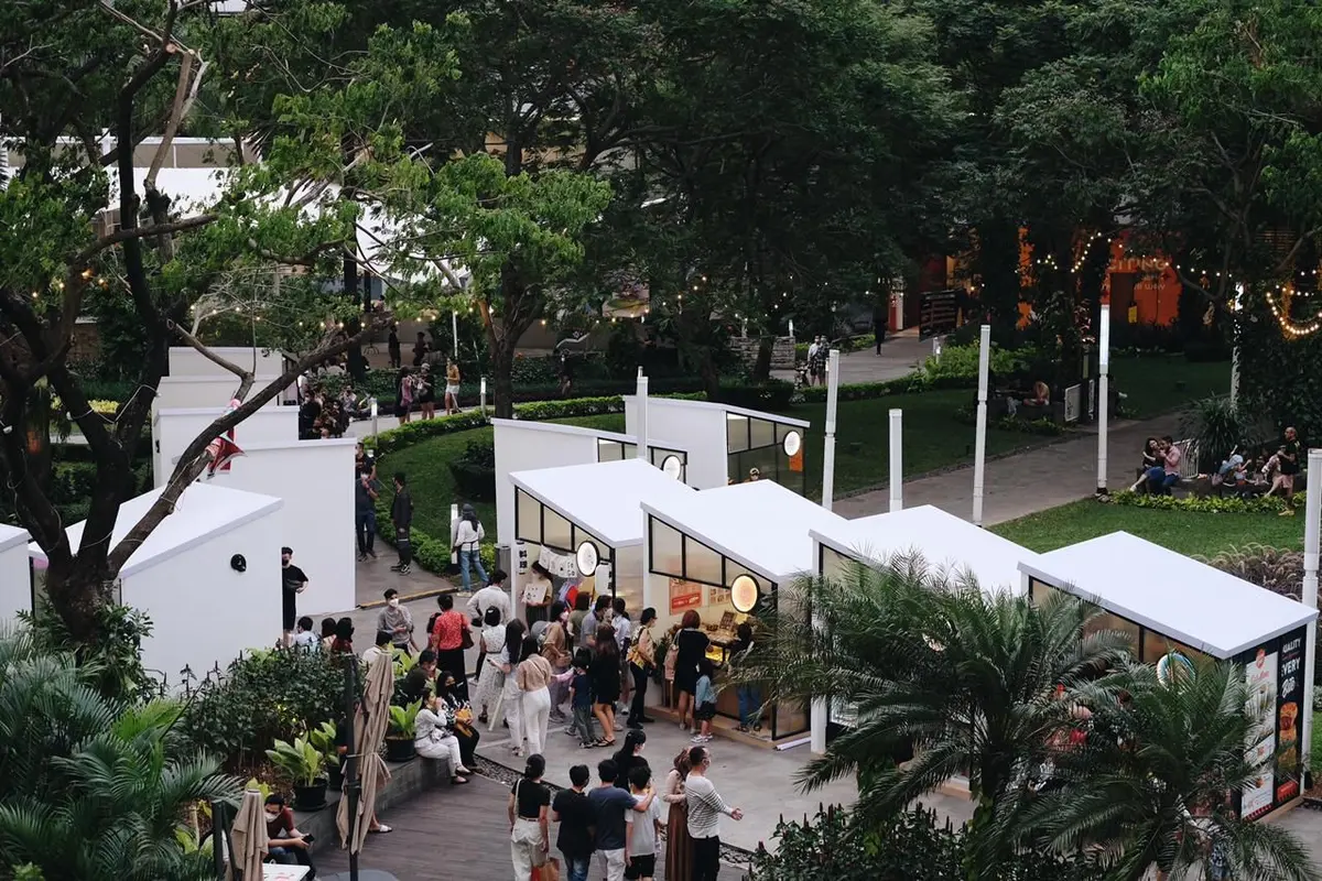 Greeneration Central Park & Neo Soho Mall