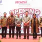 Pembukaan Indonesia Maju Expo dan Forum 2024 yang berlangsung di Assembly Hall Balai Sidang Jakarta Convention Center (JCC)