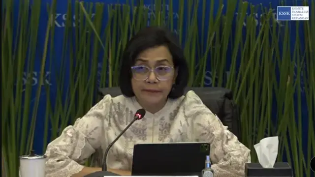 Menteri Keuangan (Menkeu) Sri Mulyani Indrawati