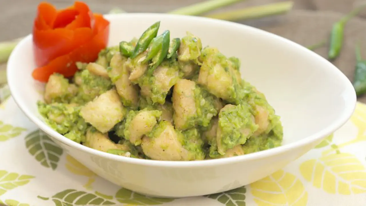 Resep Praktis Ayam Cabai Hijau