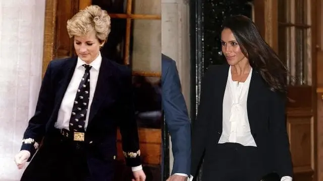 Meghan Markle dan Putri Diana