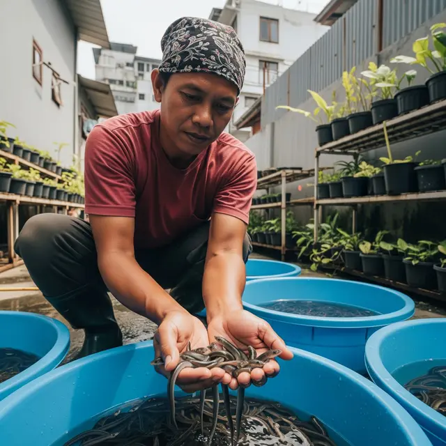 9 Cara Ternak Belut dalam Bak Plastik untuk Lahan Perkotaan, Panduan Lengkap