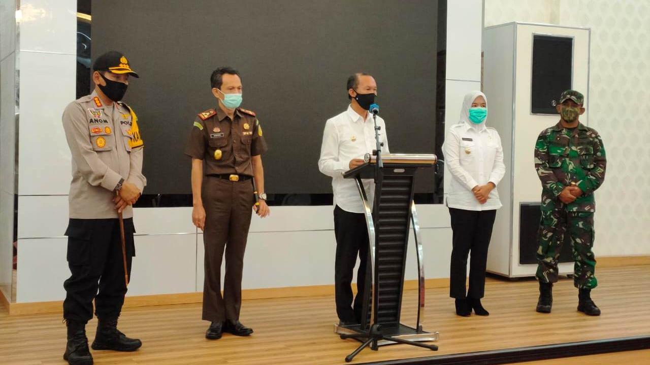 Deretan Sanksi Pelanggar PSBB Palembang, Mulai Dari Teguran Hingga Denda