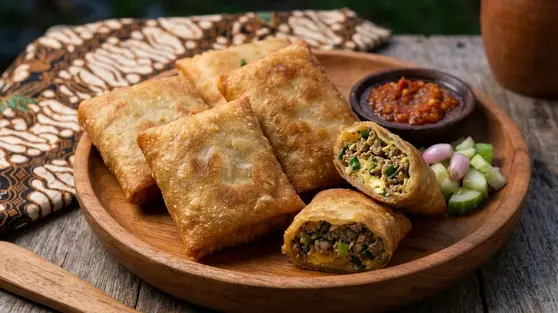 Resep Martabak Telur Mini Nori, Camilan Gurih dan Renyah untuk Keluarga