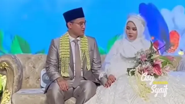 Pernikahan Gus Sunny dan Ning Chasna (SS: YT Asy Syaif)