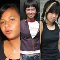 Penampilan Aurel Hermansyah, Ayushita dan Nadia Vega dulu dan sekarang. (Istimewa)