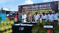 Akal-akalan Stasiun Pengisian Elpiji di Serang, Kurangi Takaran 7.000 Tabung Gas 3 Kg Demi Cuan