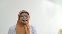 Dokter spesialis penyakit dalam konsultan ginjal hipertensi, Pujiwati, dari RS EMC Pulomas dalam Healthy Monday.