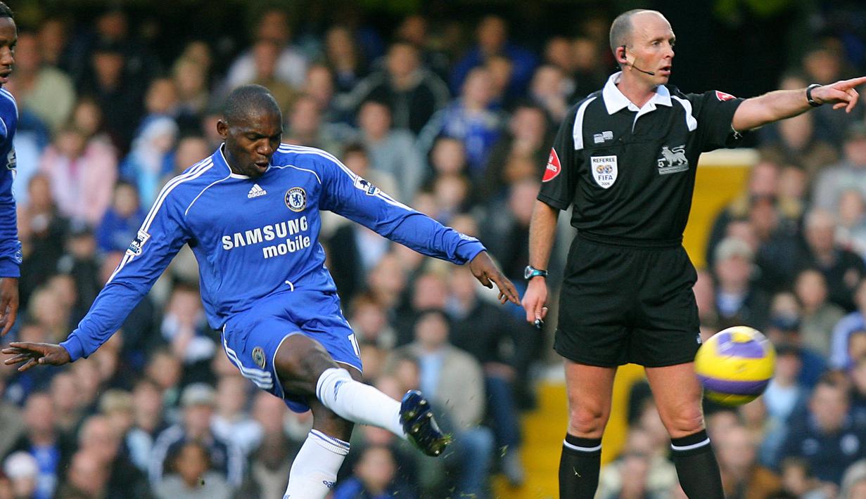 Geremi Njitap yang telah pensiun pada Januari 2011 bersama klub Yunani, AE Larisa tercatat pernah berlaga di Premier League selama 7 musim bersama Middlesbrough, Chelsea dan Newcastle United mulai 2002/2003 hingga 2008/2009. Ia mampu mencetak total 12 gol dalam rentang waktu tersebut, 7 gol dicetak bersama Middlesbrough, 3 gol bersama Chelsea dan 2 gol bersama Newcastle United. (AFP/Odd Andersen)
