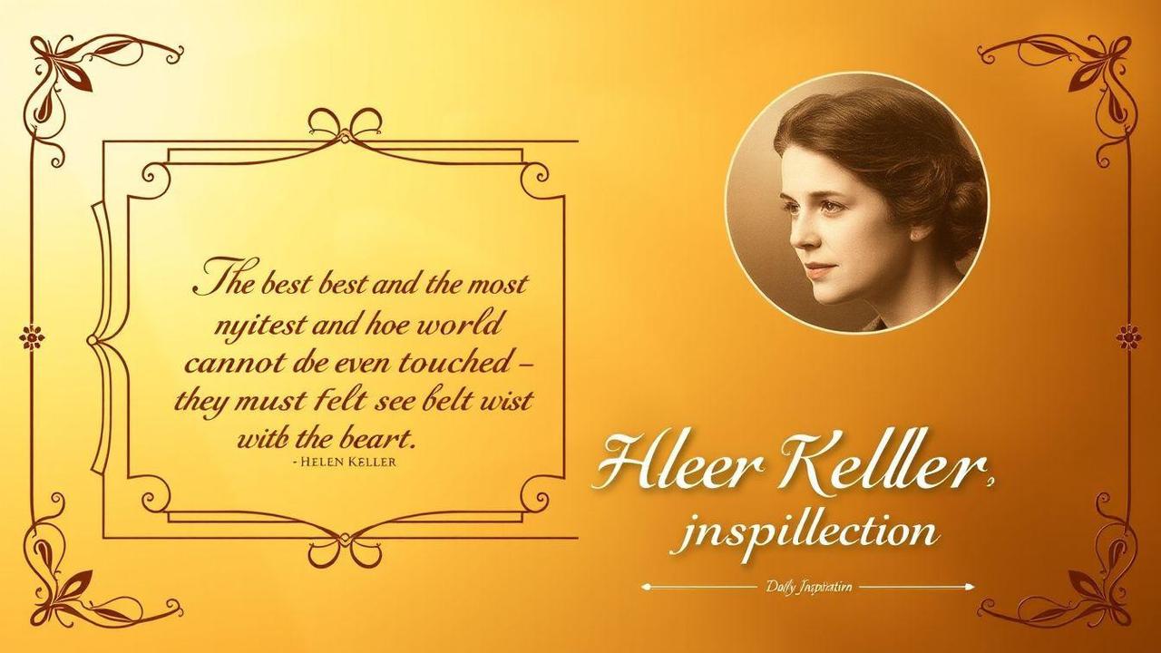 Helen Keller Quotes
