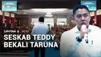 Sebagai Taruna Akmil 2011 lalu, Sekretaris Kabinet Teddy Indra Wijaya memberi pembekalan kepada lebih dari 1.600 Taruna Akademi Militer. Seskab Teddy berbagi pengalaman sebagai Taruna Akmil pada 2011 lalu.