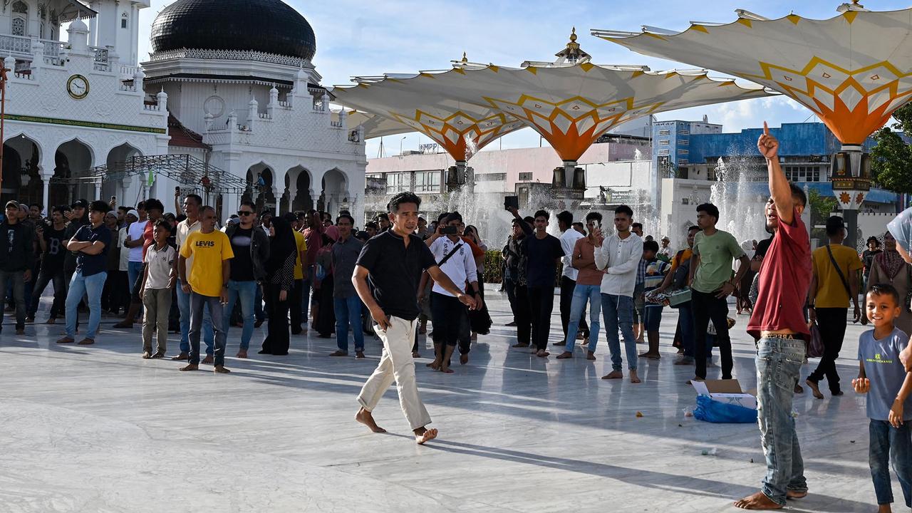 Peringatan 21 Tahun MoU Helsinki di Banda Aceh Berakhir Ricuh