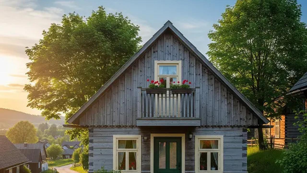 7 Desain Rumah Kayu 4x6 Ala Pedesaan yang Cantik dan Adem Dihuni