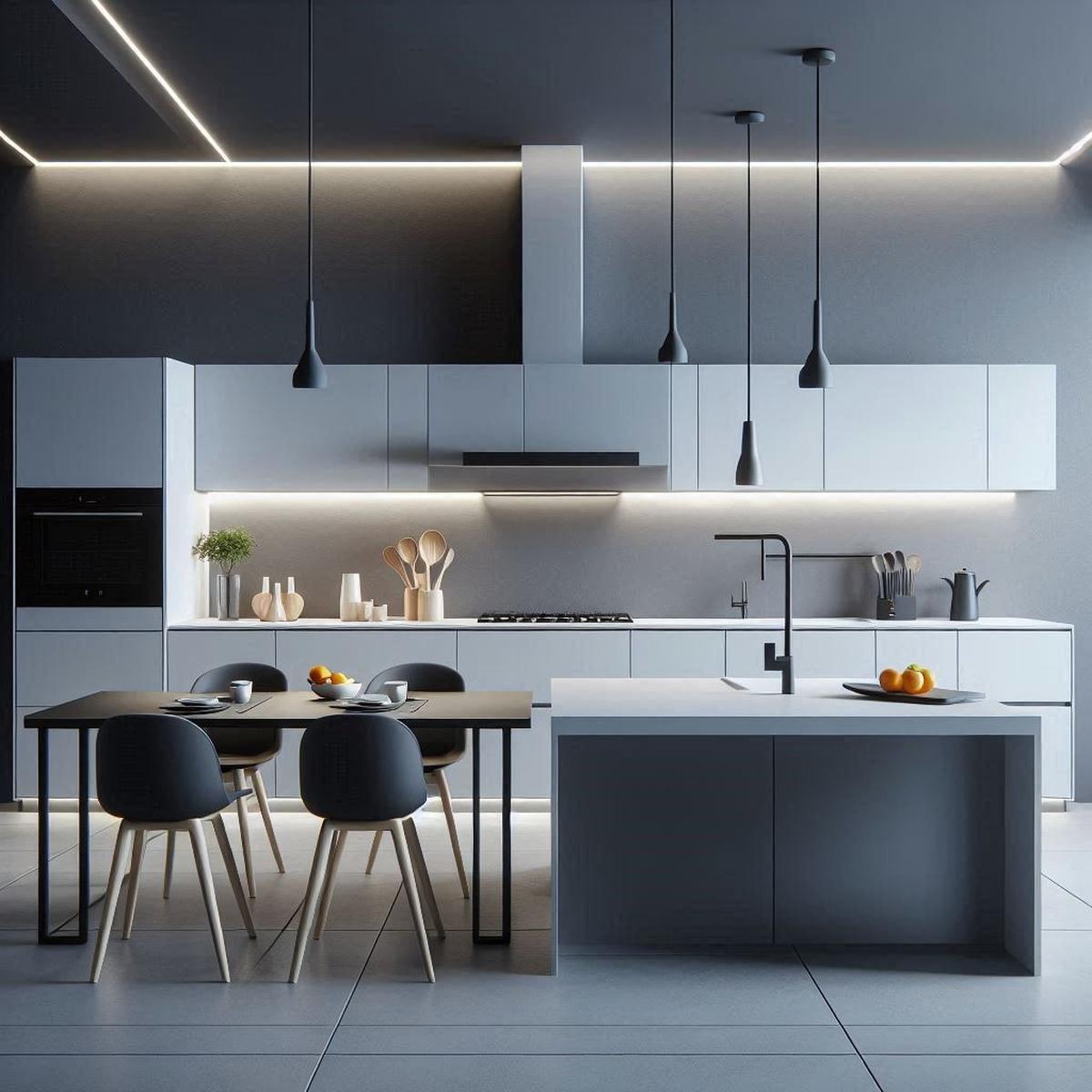 Desain Kitchen Set