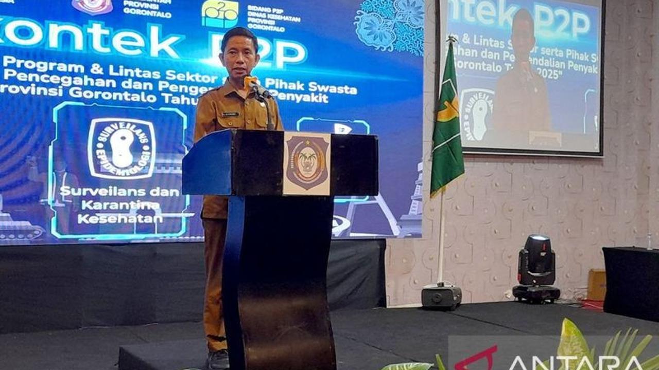 Trivia Kesehatan: 120 Pihak Bersatu, Pemprov Gorontalo Perkuat Pencegahan Penyakit Hadapi Tantangan Iklim