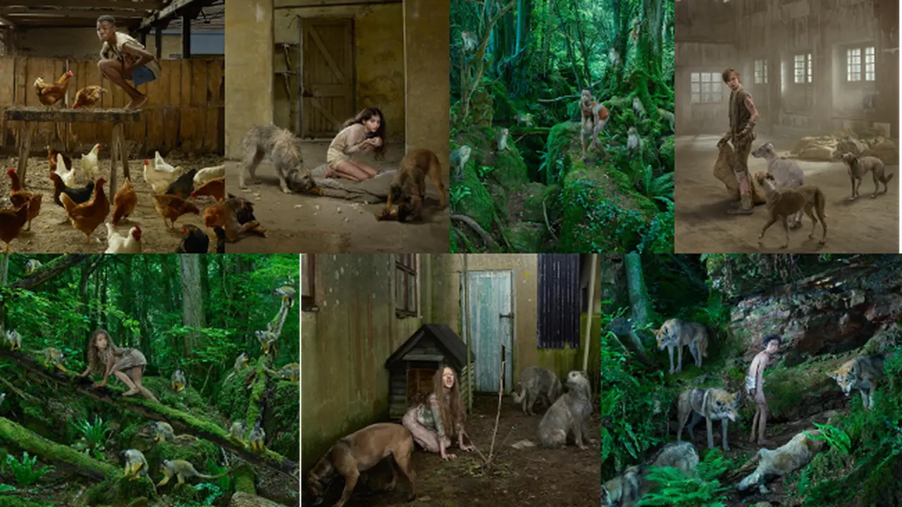 Anak-anak yang Dibesarkan oleh Anjing dan Serigala